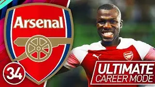 FIFA 19 ARSENAL CAREER MODE #34 | THE ULTIMATE TEAM?! (ULTIMATE DIFFICULTY)