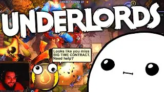 Looks Like You Miss Big Time Contract Builds - DotA Underlords