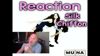 MUNA - Silk Chiffon (feat. Phoebe Bridgers) REACTION