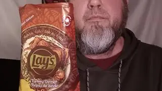 FULL REVIEW, Lay's Turkey Dinner. limited edition from Canada at Foxvalleymall