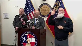 Full press conference 1-23-26 Georgia Emergency Management on winter storm preparations