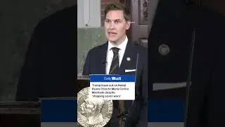 Trump snubbed for Nobel Peace Prize