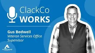 #ClackCoWorks | Помощь ветеранам и их семьям в Управлении по делам ветеранов