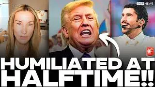 IHIP News: 🚨 Trump CRASHES OUT Over Super Bowl HALFTIME Show! Bad Bunny DESTROYS HIM!