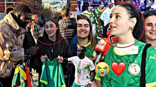 Regarde Toubab Yi Supporté Sénégal Néna Sénégal Dou  …??? ☺️