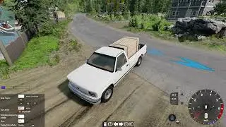 Gavril D-Series ile 1.4 ton ağır yük | BeamNG.drive