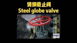 Steel globe valve,Flanged globe valve
