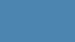 Steel Blue Screen 10 Hours 4K - Calming Blue-Grey Focus Light