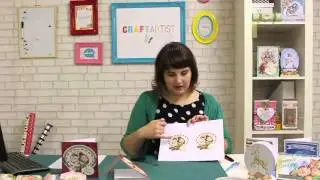 Рождественская открытка своими руками &mdash; мастер-класс от Шарлотты