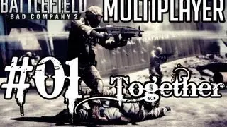 Let's Play Together Battlefield Bad Company 2 Multiplayer #01 German [Squad Ops: Deathmatch]