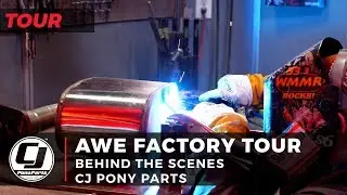 Exhaust Manufacturer AWE: Factory Tour with Bill