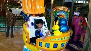 Kana dan Nala ke Fun World - Moro Mall Purwokerto bag.1