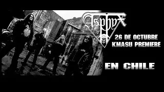 Asphyx Live in Chile - Death... the Brutal Way