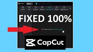 Fix CapCut Network Error Problem on PC India via FREE VPN ✅ (SOLUTION)
