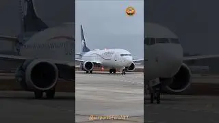 Beautiful Boeing 737 MAX 8 , Aeromexico