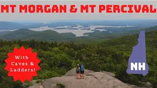 Mt Morgan & Mt Percival - TERRIFYING 25 - New Hampshire Hike Guide