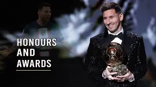 Career Achievements of Lionel Messi