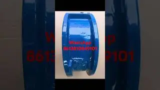 Ductile iron wafer check valve China