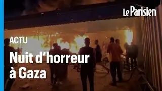 « Brûlés vifs dans leur sommeil » : un camp de réfugiés bombardé en pleine nuit à Gaza
