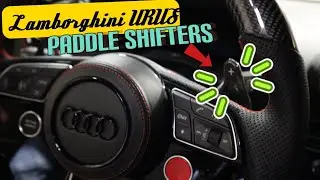 Audi S3 - Lamborghini Urus Paddle Shifters!