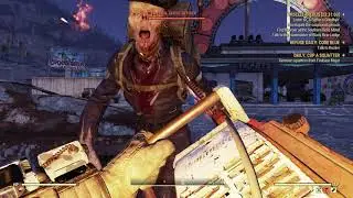Fallout 76 Deal Fire Damage To Enemies Update The Flaming Chainsaw No Longer Works Guide