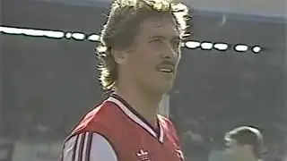 Tottenham Hotspur - Arsenal FC 1987/1988 First Division