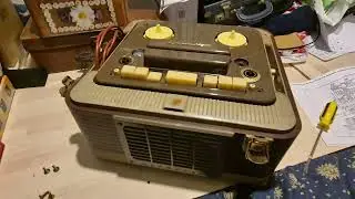 Grundig Reporter TK12 Reel Tape Recorder Pt. 01
