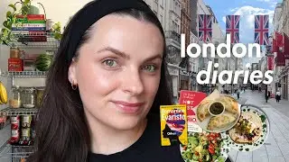 1 year on youtube, 5 minute makeup, kitchen organisation + sunday reset 💛 | london vlog
