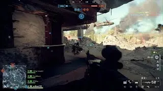 Battlefield 6 LMG Chopper Takedown