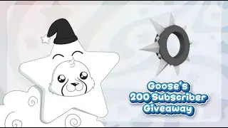 Goose's 200 Subscriber Animal Jam Giveaway | WIN A SOLID!!!