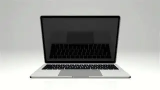 Laptop Mockup Green Screen