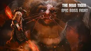 Defeating mad tiger in one minute | Black myth wukong PS5 gameplay