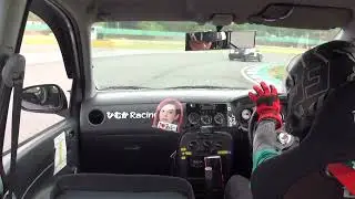 EMZ軽耐久Rd.2 ⑰【2025.4.20】ひむかレーシング（ヨッシー）チェッカー