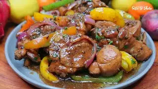 Interesting! a Delicious CHICKEN Thigh & Leg recipe 💯✅ SIMPLE WAY of COOKING Tasty CHICKEN❗