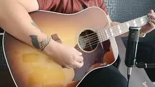 Gibson Hummingbird studio 2019 walnut burst