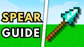 How to Use Spear in Minecraft Bedrock