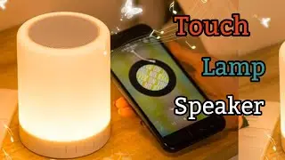 Touch Lamp Portable Bluetooth Speaker CL-671 || Unboxing and Review