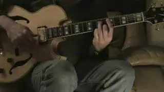 Somewhere Over the Rainbow guitar arrangement Chris Kitchen.