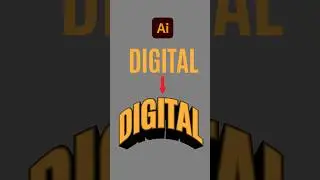 Vintage Style Text Effect in Illustrator | Retro Typography Tutorial