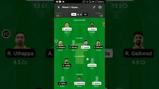 LKN VS CSK Dream11 Team Prediction | LKN VS CSK Dream11 winning Team | LKN VS CSK dream11 team