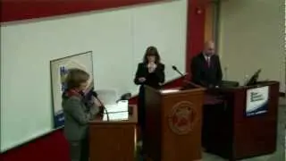 Property Tax Elimination - Schwank vs. Mogel Debate - PA Senate 11th District - 23 Oct 12