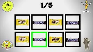 Say the Word on Beat. Candy Bars. 1-3 Lvl