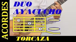 PALOMA TORCAZA - DUO AYACUCHO - Tutorial con acordes para guitarra