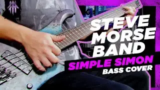 Steve Morse Band - Simple Simon [Bass Cover]