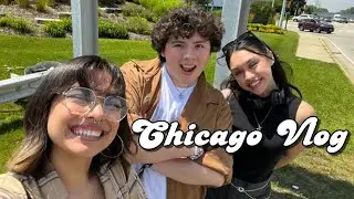 Sleeping Overnight at Airport | Chicago Day 1 Vlog