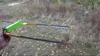 ARDF приемник Школьный-144  работа трещетки  SCHOOL 144
