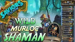 Wild Murloc Shaman Deck | Saviors of Uldum | Hearthstone