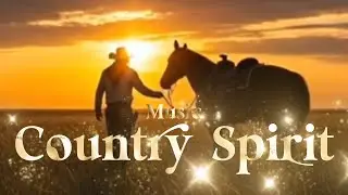 AI Western Country Spirit Music | Cinematic Sunset Journey (Instrumental)