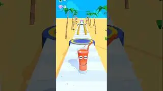 Juice Run LEVEL 1 🍹 - Perfect Run 😳 #shorts