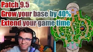 Smite Patch 9.5, HP UP 40%!